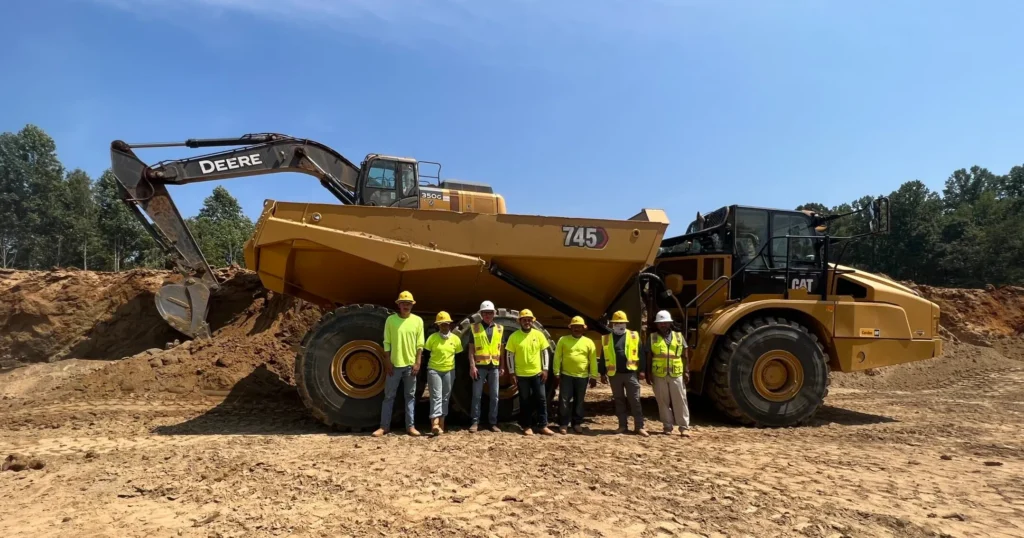 how to get a job in construction