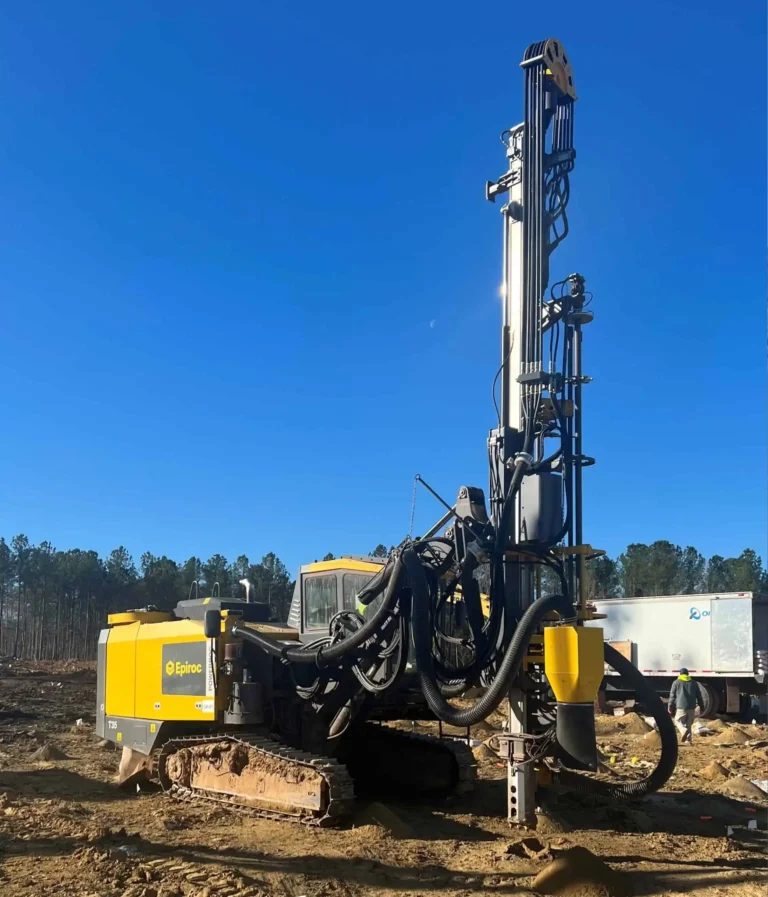 drilling-blasting